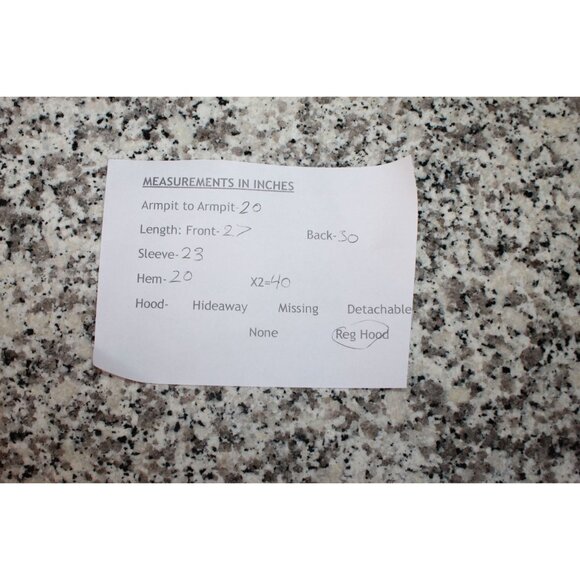 LL Bean Sweater Fleece Coat Classic Black Size M - Picture 10 of 10